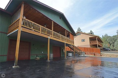 A home in Pine Mountain Club