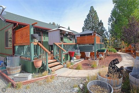 A home in Pine Mountain Club