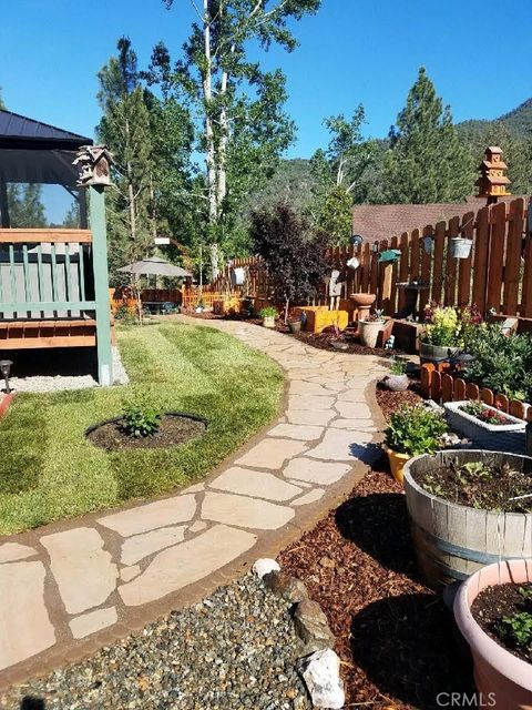 A home in Pine Mountain Club