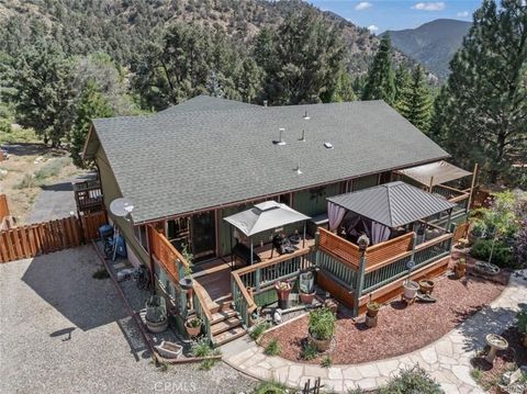 A home in Pine Mountain Club