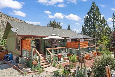 A home in Pine Mountain Club