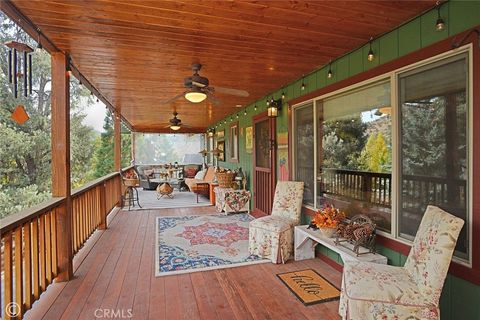 A home in Pine Mountain Club