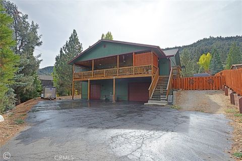 A home in Pine Mountain Club