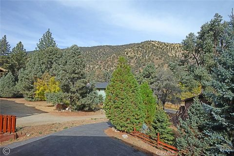 A home in Pine Mountain Club