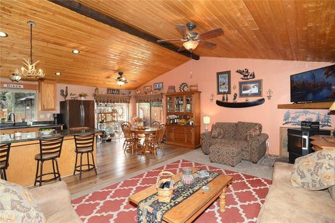 A home in Pine Mountain Club