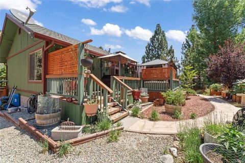 A home in Pine Mountain Club