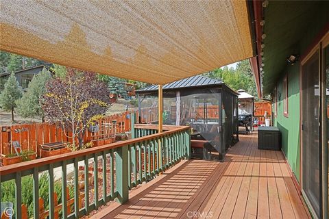 A home in Pine Mountain Club