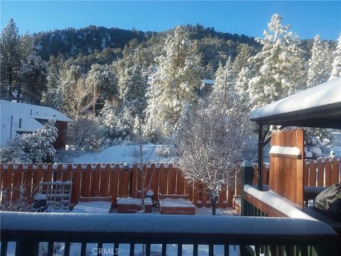 A home in Pine Mountain Club