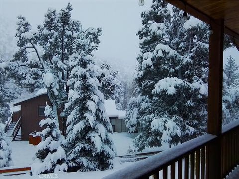 A home in Pine Mountain Club