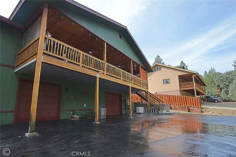 A home in Pine Mountain Club