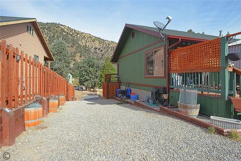 A home in Pine Mountain Club