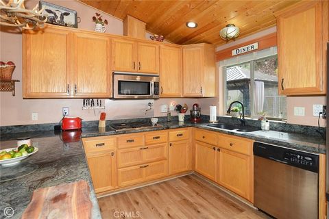 A home in Pine Mountain Club