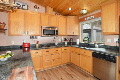 A home in Pine Mountain Club