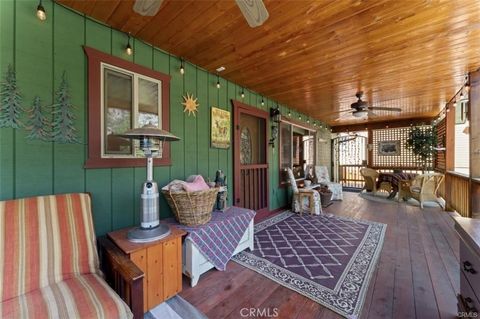 A home in Pine Mountain Club