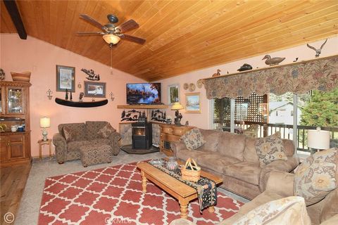 A home in Pine Mountain Club