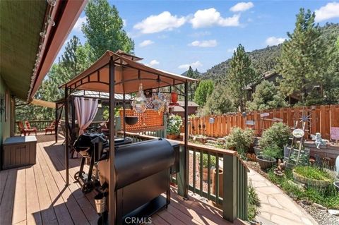 A home in Pine Mountain Club