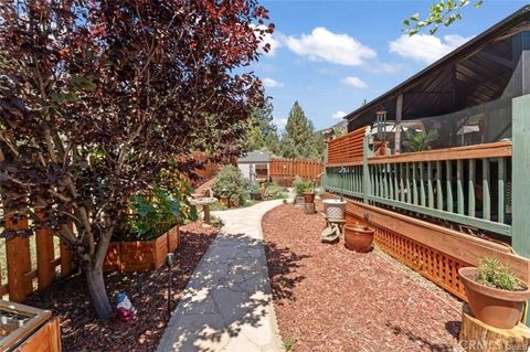 A home in Pine Mountain Club