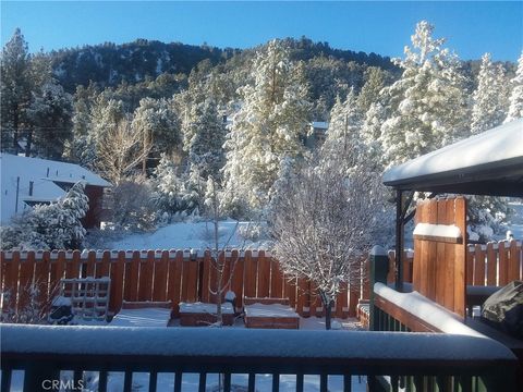 A home in Pine Mountain Club