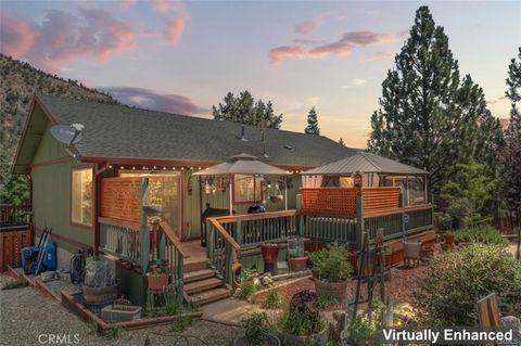 A home in Pine Mountain Club