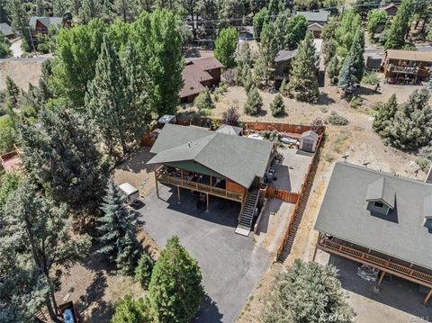 A home in Pine Mountain Club