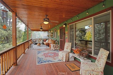 A home in Pine Mountain Club