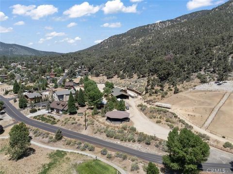 A home in Pine Mountain Club