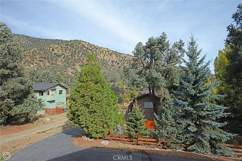 A home in Pine Mountain Club