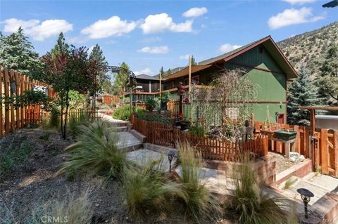 A home in Pine Mountain Club