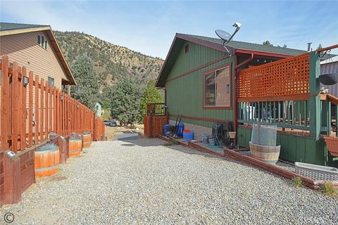 A home in Pine Mountain Club