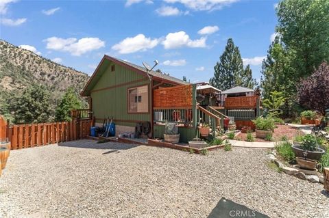 A home in Pine Mountain Club