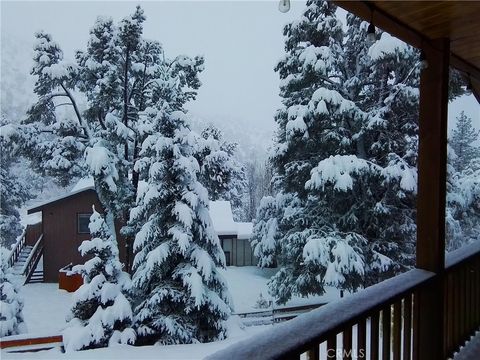 A home in Pine Mountain Club