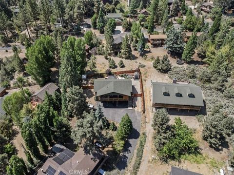 A home in Pine Mountain Club