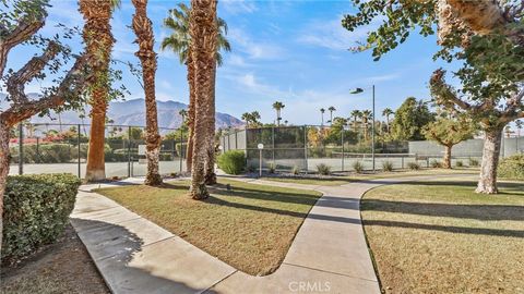 A home in Palm Springs