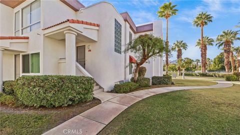 A home in Palm Springs