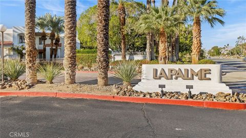 A home in Palm Springs