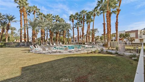 A home in Palm Springs