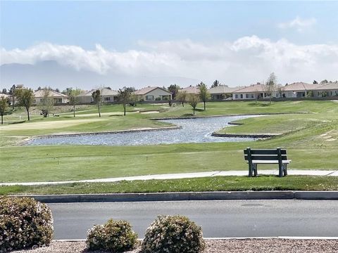 A home in Apple Valley