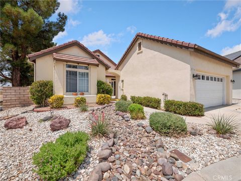 A home in Apple Valley