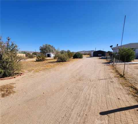 A home in Ridgecrest