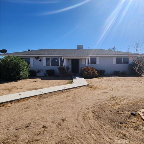 A home in Ridgecrest