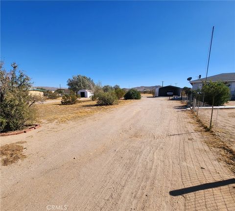 A home in Ridgecrest