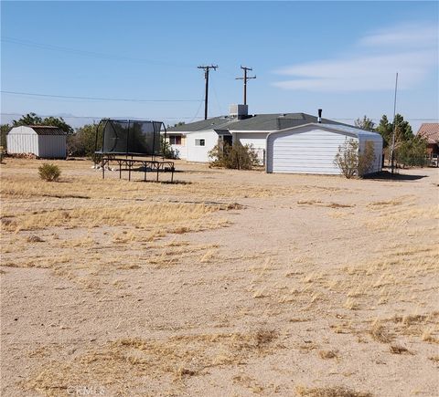 A home in Ridgecrest