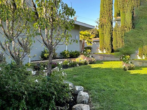 A home in Calabasas