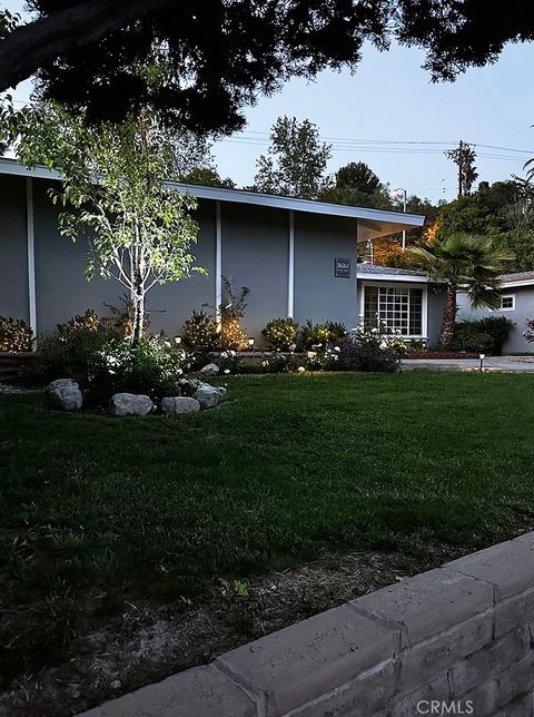 A home in Calabasas