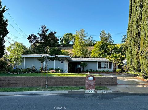 A home in Calabasas