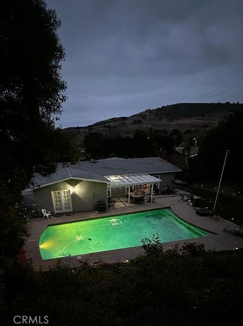 A home in Calabasas