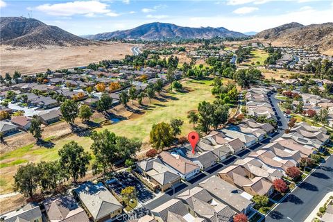 A home in Hemet