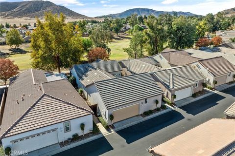 A home in Hemet