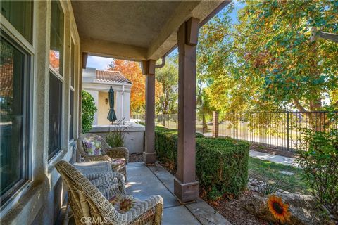 A home in Hemet