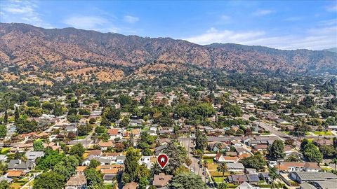 A home in Glendora